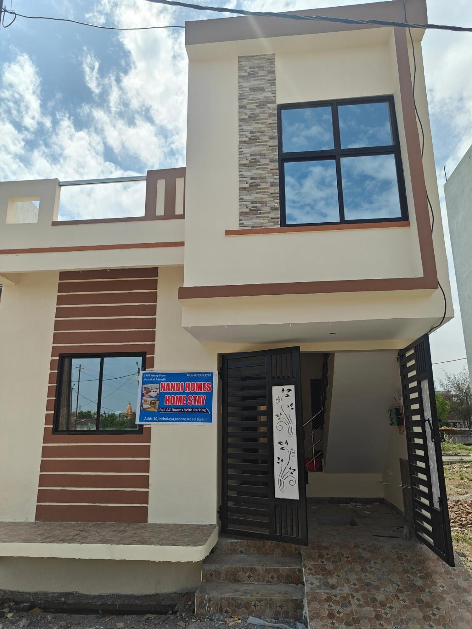 Nandi Homes Homestay Udždžain Exteriér fotografie